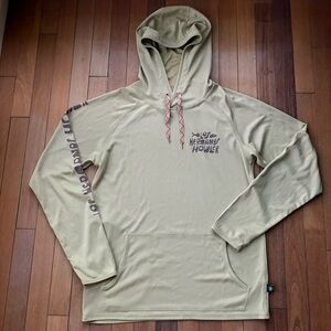 Howler Brothers Loggerhead Sun Hoodie - Los Hermanos - Smal
